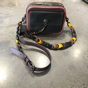 Coach Turnlock Dylan With Colorblock Link